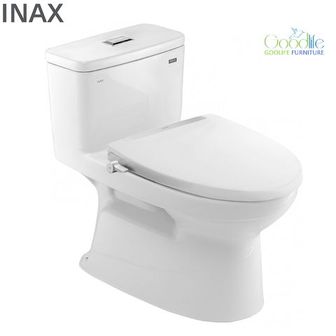  Bồn Cầu Nắp Rửa Cơ INAX AC-969+CW-S32VN-1 