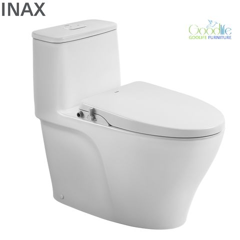  Bồn Cầu Nắp Rửa Cơ INAX AC-989+CW-S15VN 