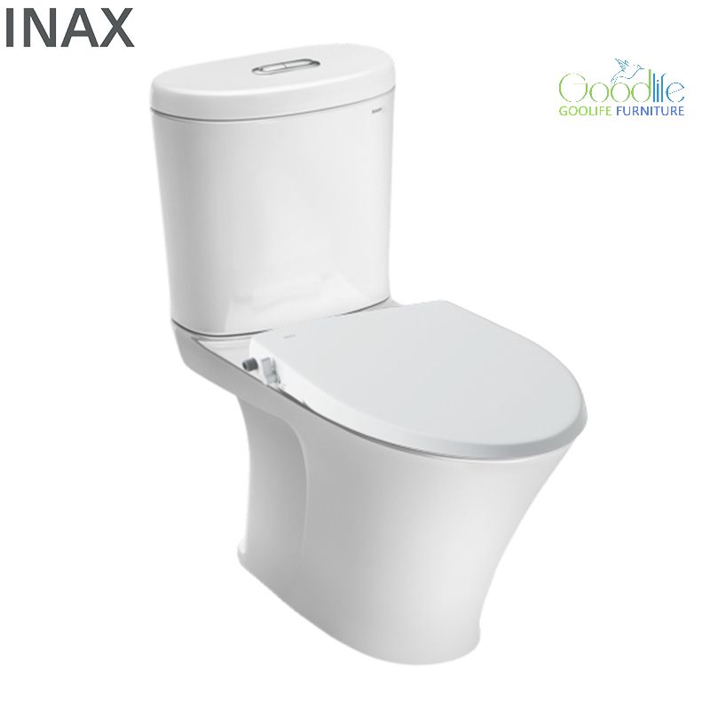 Bồn Cầu Nắp Rửa Cơ INAX C-700A+CW-S15VN