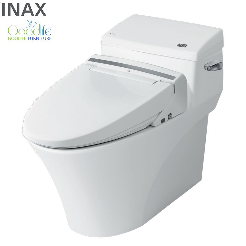 Bồn Cầu Nắp Điện Tử INAX AC-1017R+CW-KB22AVN