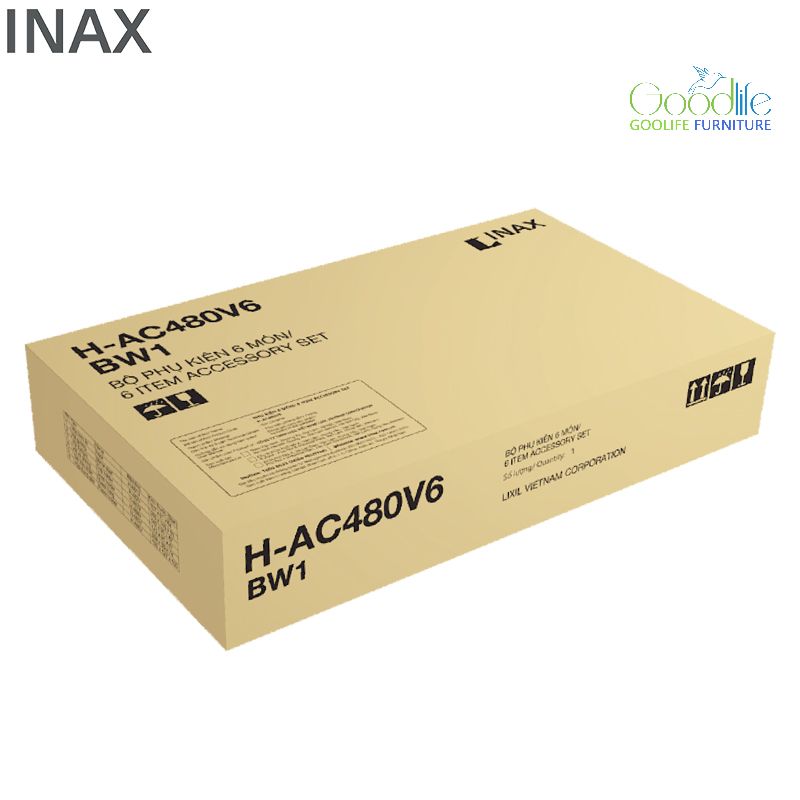Bộ Phụ Kiện INAX H-AC480V6