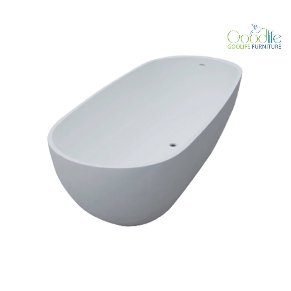 Bồn tắm đặt sàn đá Zenistone 1.7m American Standard BTAS9761
