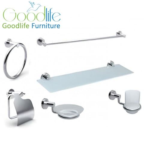  Bộ Phụ Kiện American Standard CC2801000-CH 6 Món 