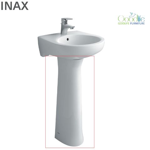  Chân Lavabo Treo Tường INAX L-284VD 