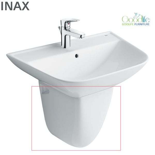  Chân Lavabo Treo Tường INAX L-297VC 