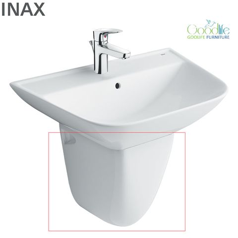  Chân Lavabo Treo Tường INAX L-297VC 