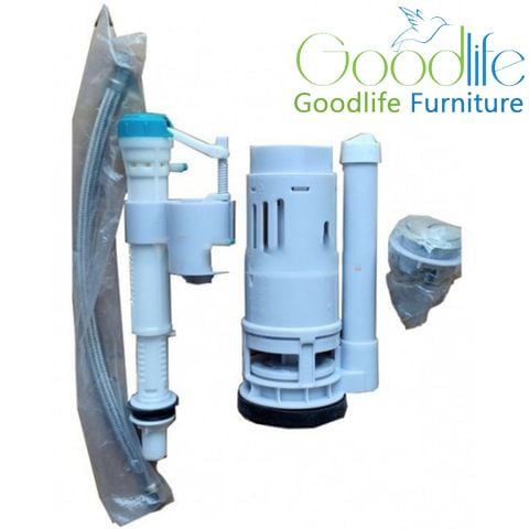  Bộ Xả Bồn Cầu American Standard CRTF240T (VF-2010) 1 Khối 2 Nhấn 