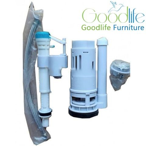  Bộ Xả Bồn Cầu American Standard CRTF250T (VF-2011) 1 Khối 2 Nhấn 