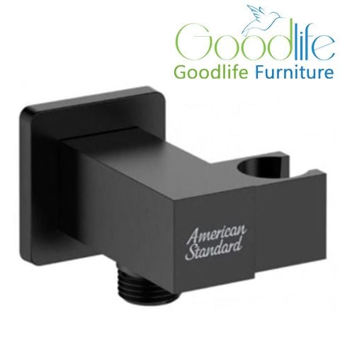  Gác Sen American Standard FFAS9143MB EasySET Vuông Màu Đen 
