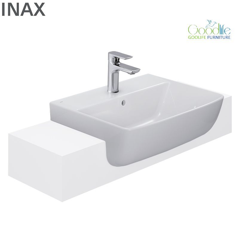 Lavabo Bán Âm Bàn INAX AL-345V