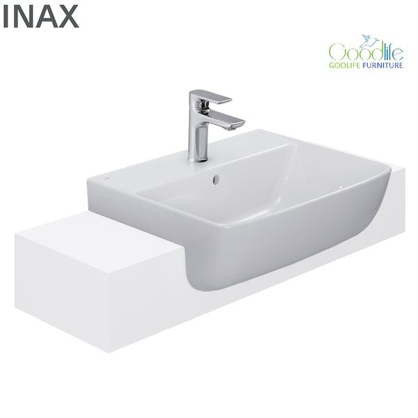  Lavabo Bán Âm Bàn INAX AL-345V 