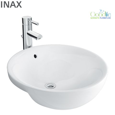  Lavabo Bán Âm Bàn INAX L-333V 