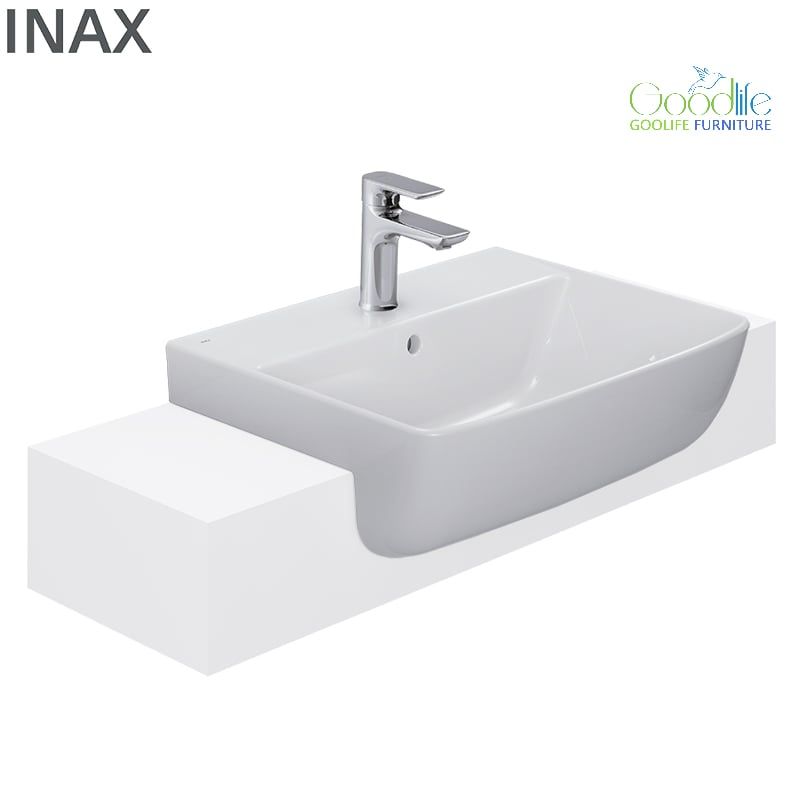 Lavabo Bán Âm Bàn INAX L-345V