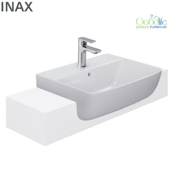  Lavabo Bán Âm Bàn INAX L-345V 
