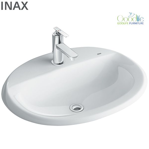  Lavabo Dương Bàn INAX L-2395V 