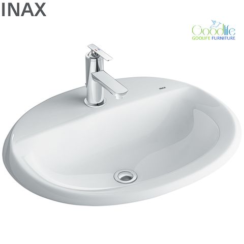  Lavabo Dương Bàn INAX L-2395V 