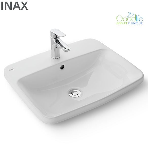  Lavabo Dương Bàn INAX L-2398V 