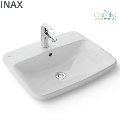  Lavabo Dương Bàn INAX L-2398V 