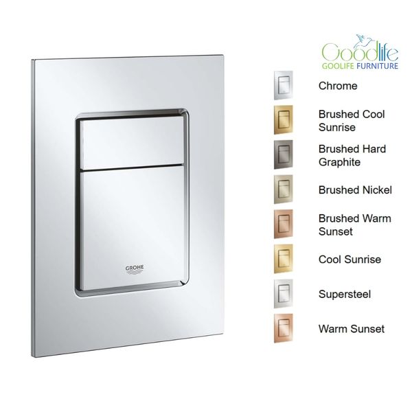  Nút nhấn xả Skate Cosmopolitan S GROHE 37535000 