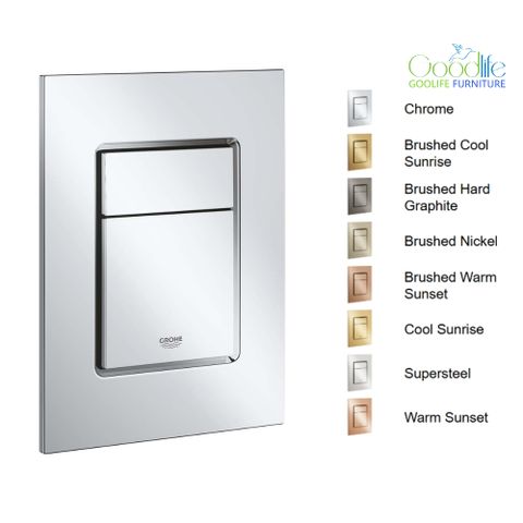  Nút nhấn xả Skate Cosmopolitan S GROHE 37535000 