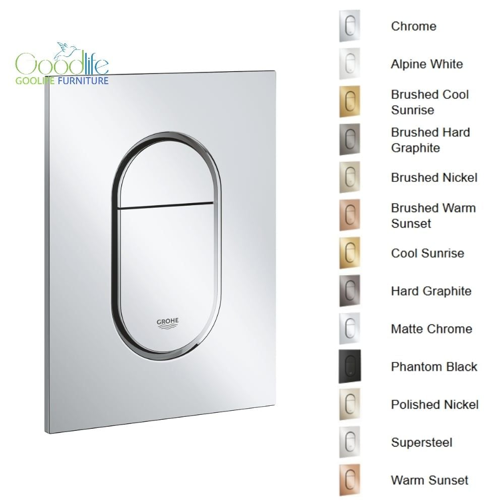 Nút nhấn xả Arena Cosmo S GROHE 37624000