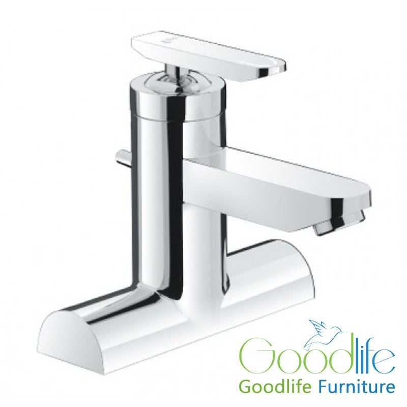  Vòi Lavabo Inax LFV-4001S Nóng Lạnh Chậu 3 Lỗ 