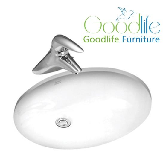 Chậu lavabo âm bàn American Standard VF-0496 (VF0496)