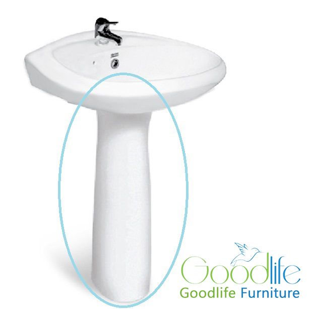 Chân chậu lavabo dài American Standard VF-0901 (VF0901)