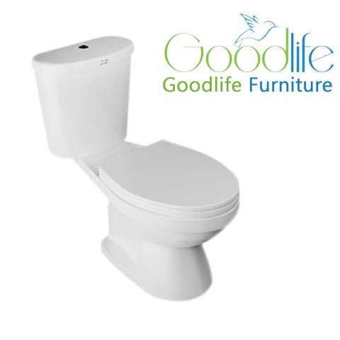 Bồn cầu 2 khối American Standard VF-2397 (VF2397) nắp thường dòng Winplus+
