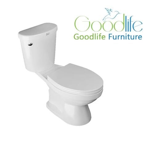 Bồn cầu 2 khối American Standard VF-2398 (VF2398) nắp thường