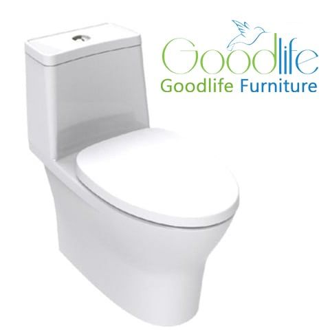 Bồn cầu 1 khối thoát ngang American Standard VF-2530P (VF2530P)