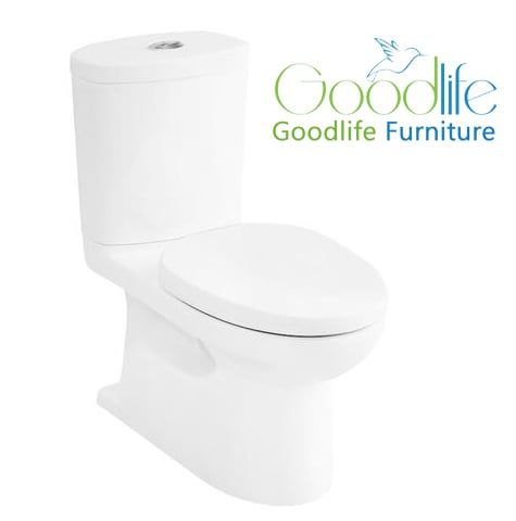 Bồn cầu 2 khối American Standard VF-2719 (VF2719) nắp êm