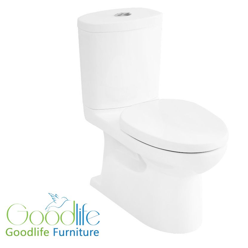 Bồn cầu 2 khối American Standard VF-2719S (VF2719S) nắp rửa cơ Slim