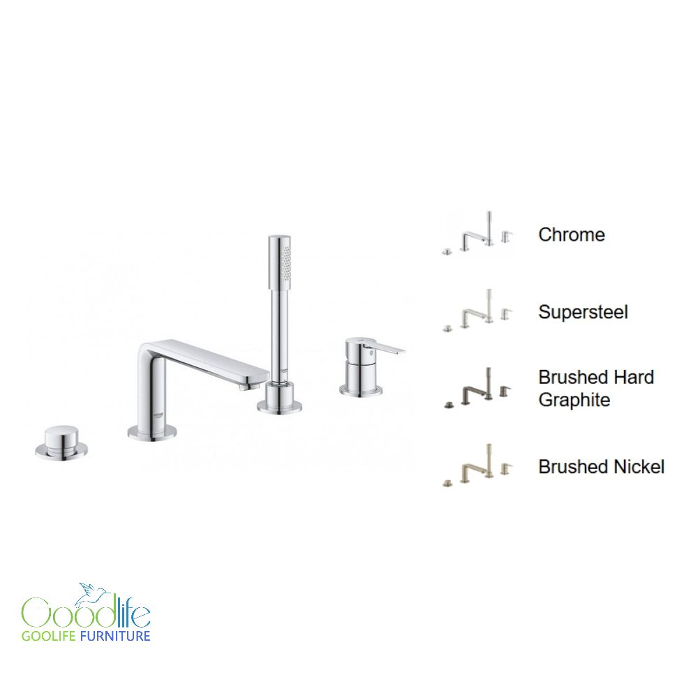 Vòi bồn tắm 4 lỗ nóng lạnh Lineare GROHE 19577001