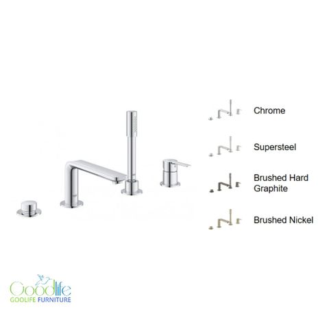  Vòi bồn tắm 4 lỗ nóng lạnh Lineare GROHE 19577001 