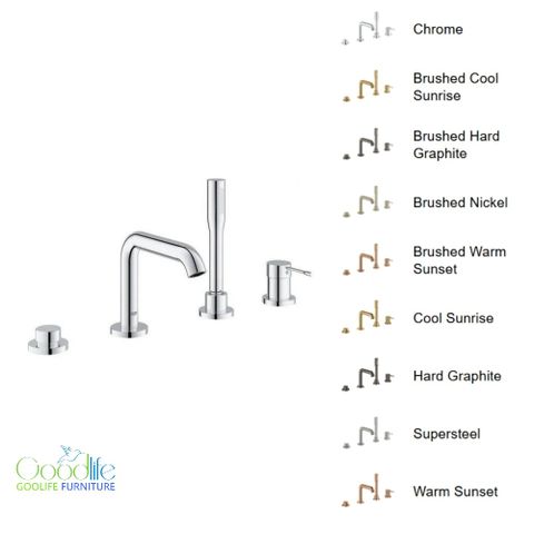  Vòi bồn tắm 4 lỗ nóng lạnh Essence GROHE 19578001 