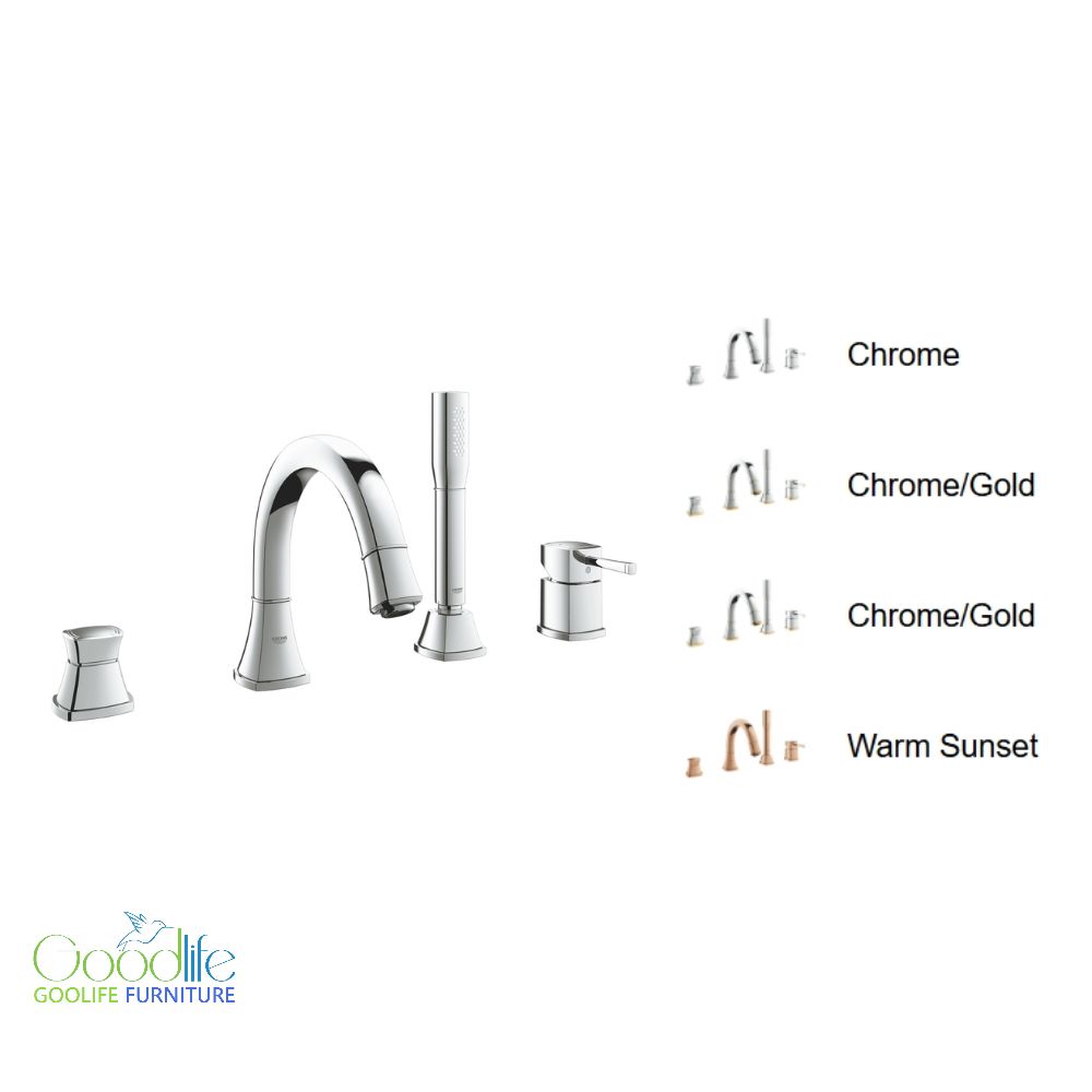Bộ vòi xả bồn 4 lỗ Grandera GROHE 19936IG0