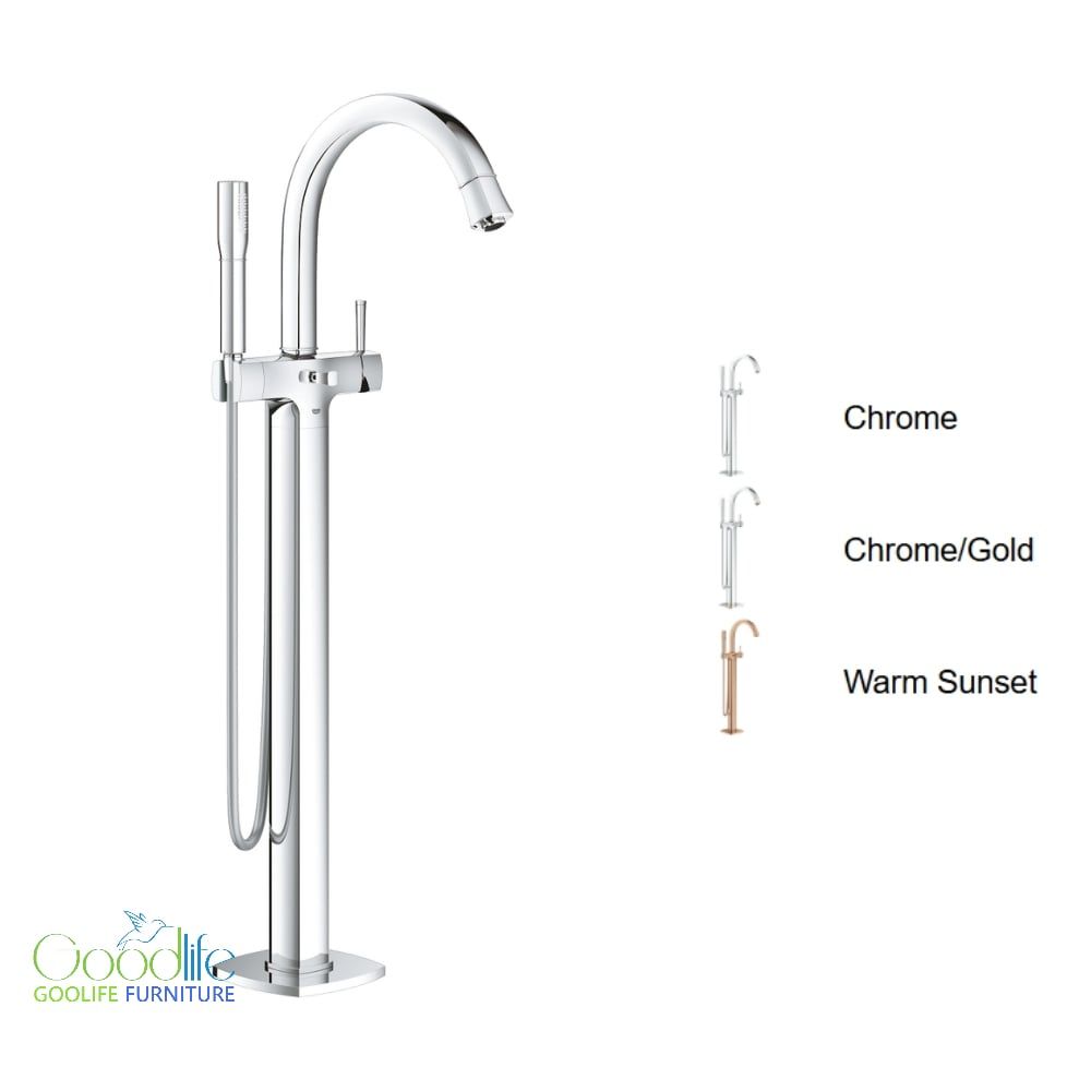 Vòi xả bồn tắm đặt sàn Grandera GROHE 23318IG0