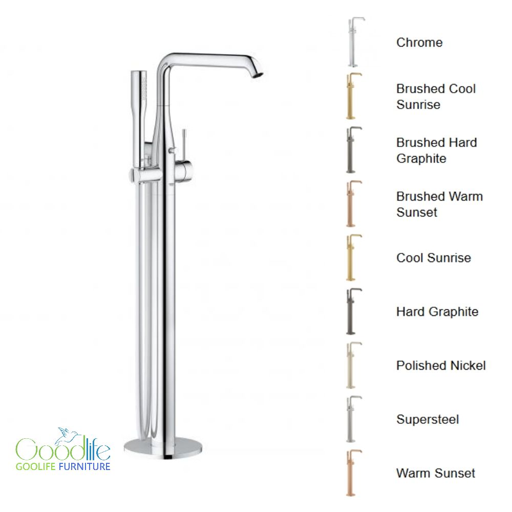 Vòi bồn tắm đặt sàn nóng lạnh Essence GROHE 23491001