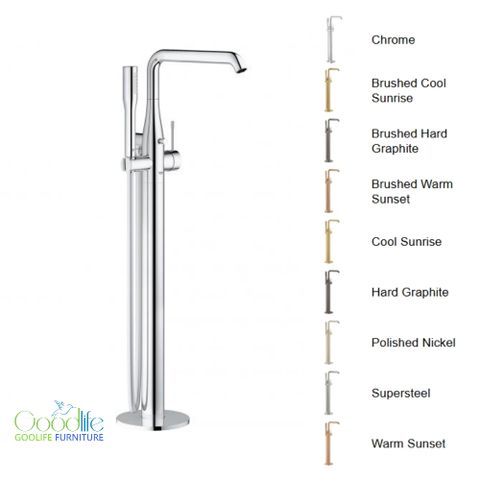  Vòi bồn tắm đặt sàn nóng lạnh Essence GROHE 23491001 