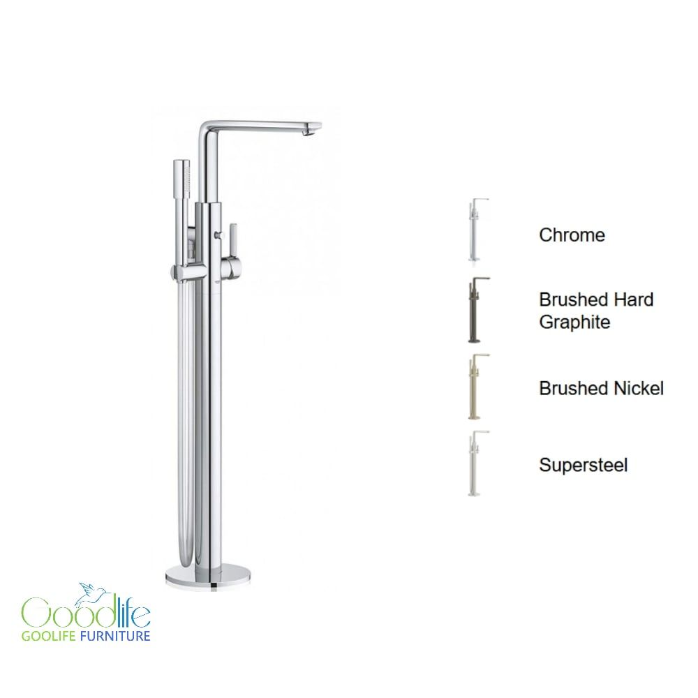 Vòi bồn tắm nóng lạnh đặt sàn Lineare GROHE 23792001