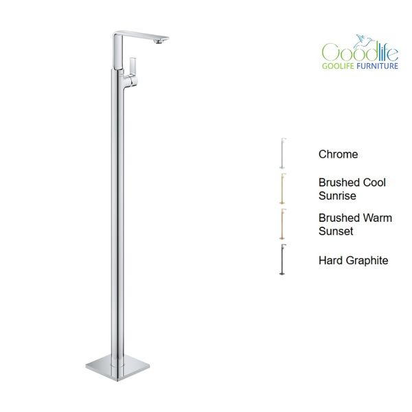  Vòi bồn tắm đặt sàn nóng lạnh Allure GROHE 23856001 