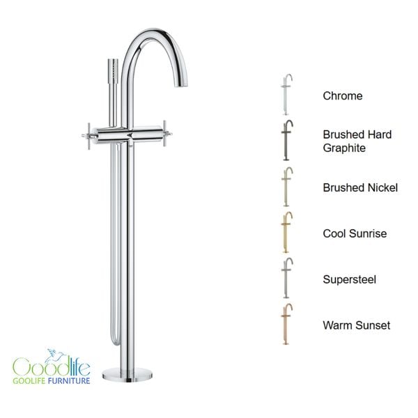 Vòi bồn tắm đặt sàn Atrio Grohe 25044003 