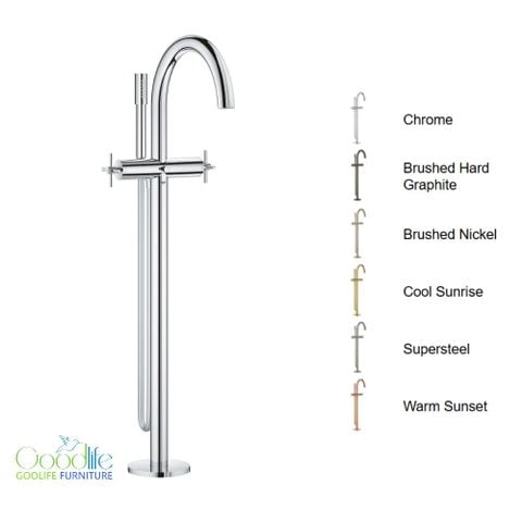  Vòi bồn tắm đặt sàn Atrio Grohe 25044003 