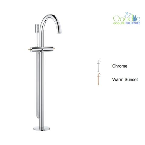  Vòi bồn tắm đặt sàn nóng lạnh Atrio GROHE 25227000 