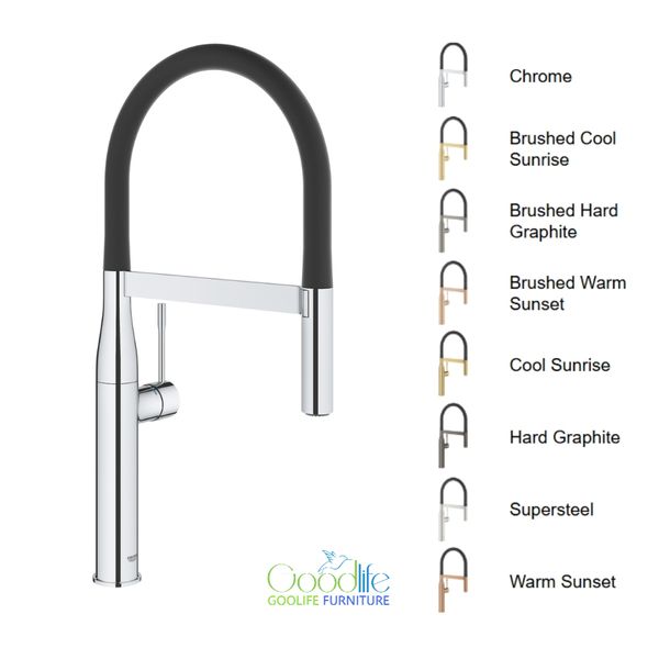  Vòi bếp nóng lạnh Essence New Grohe 30294000 
