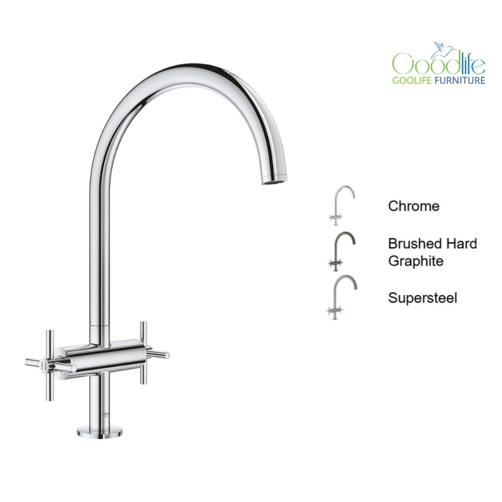 Vòi bếp nóng lạnh Atrio GROHE 30362000
