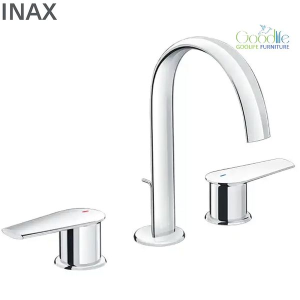  Vòi Lavabo 3 Lỗ INAX LFV-7100B 