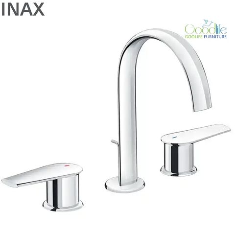 Vòi Lavabo 3 Lỗ INAX LFV-7100B 