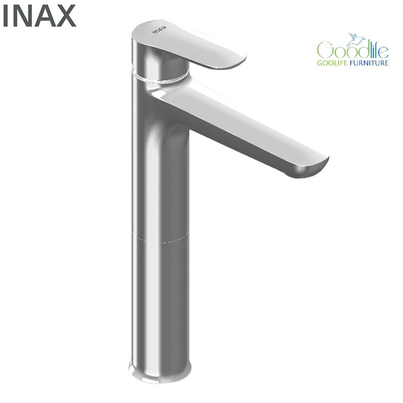 Vòi Lavabo Lạnh Cổ Cao INAX LFV-22SH